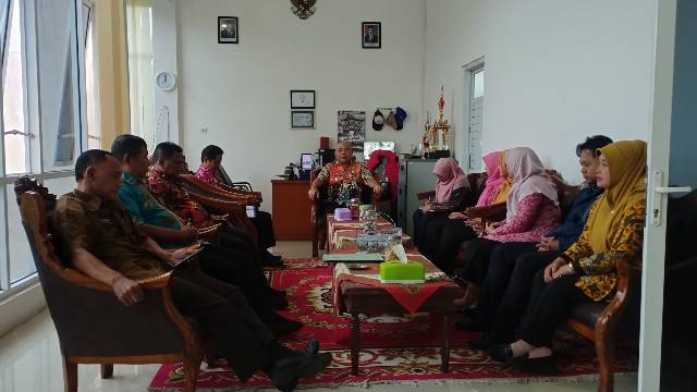 AWAL TAHUN 2025 DIAWALI DENGAN RAPAT EVALUASI KEGIATAN TAHUN 2024